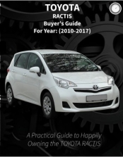 TOYOTA RACTIS BUYERS GUIDE (2010-2017)